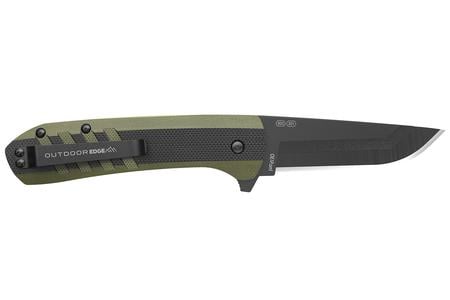 OD EDGE RAZOR VX4 G10 GRN/BLK