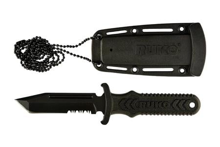 TACTICAL FIXED BLADE NECK/BOOT KNIFE