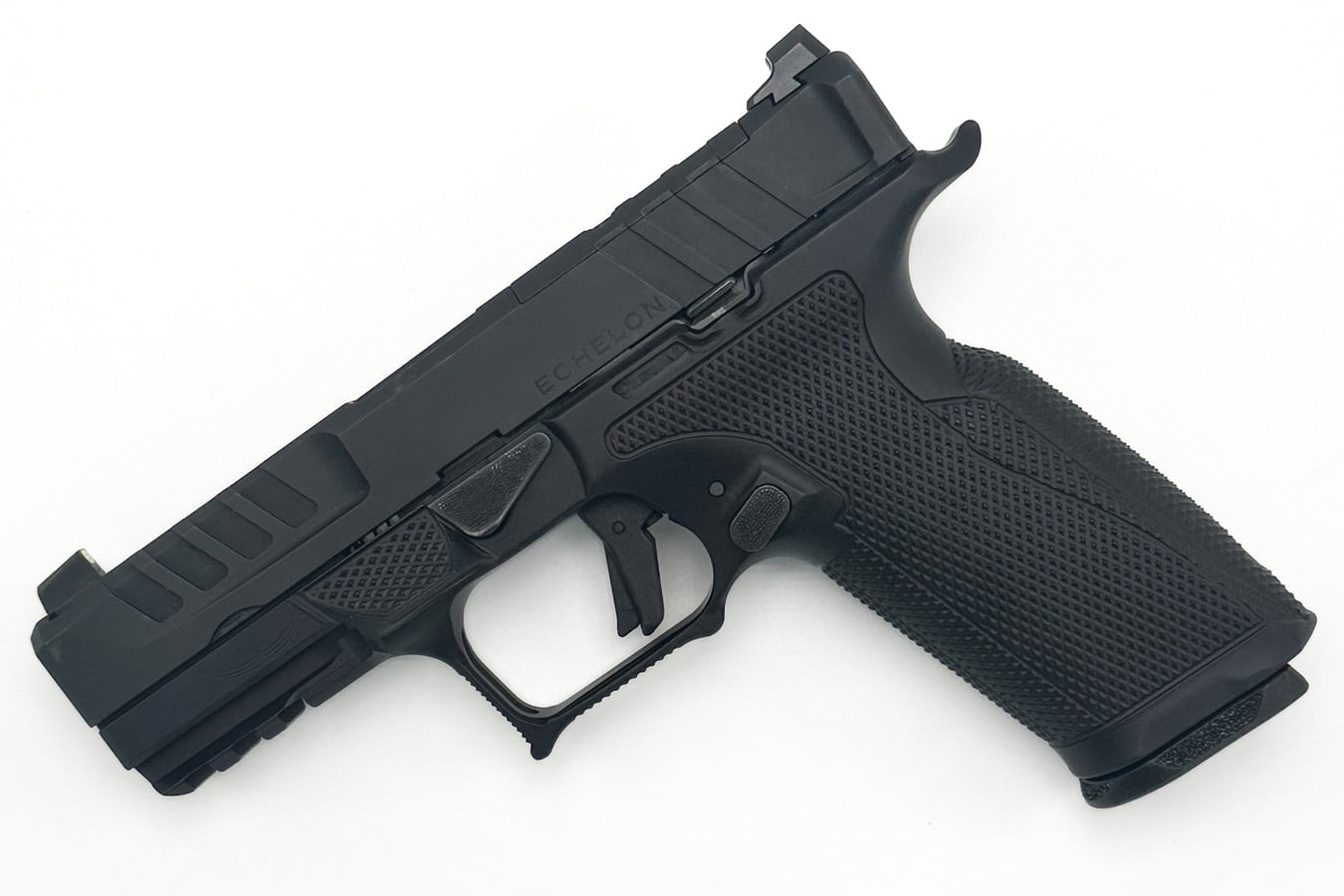 Icarus Precision ACE Echelon X Aluminum Grip Module Black