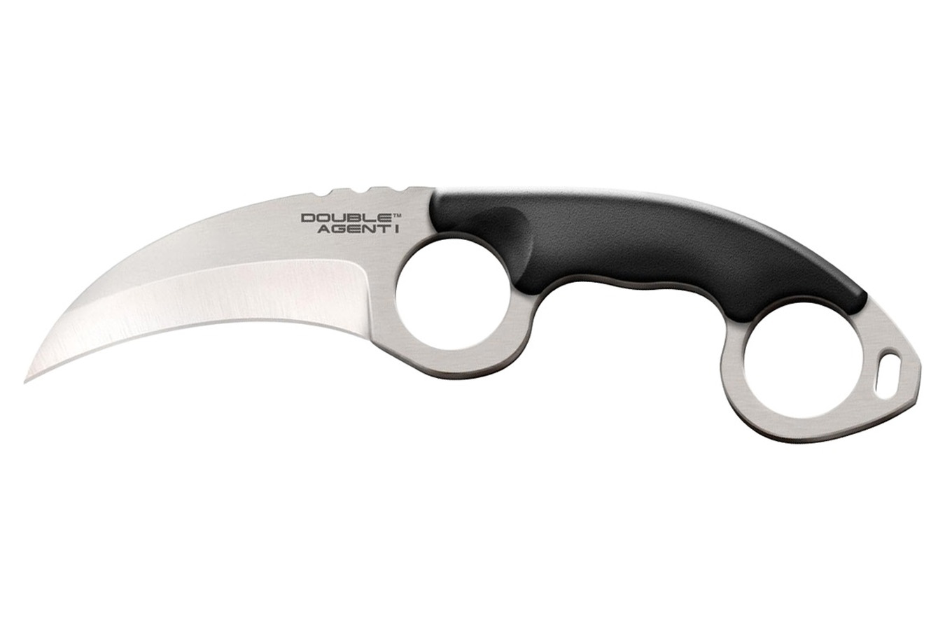 Cold Steel Double Agent I Fixed Karambit Knife