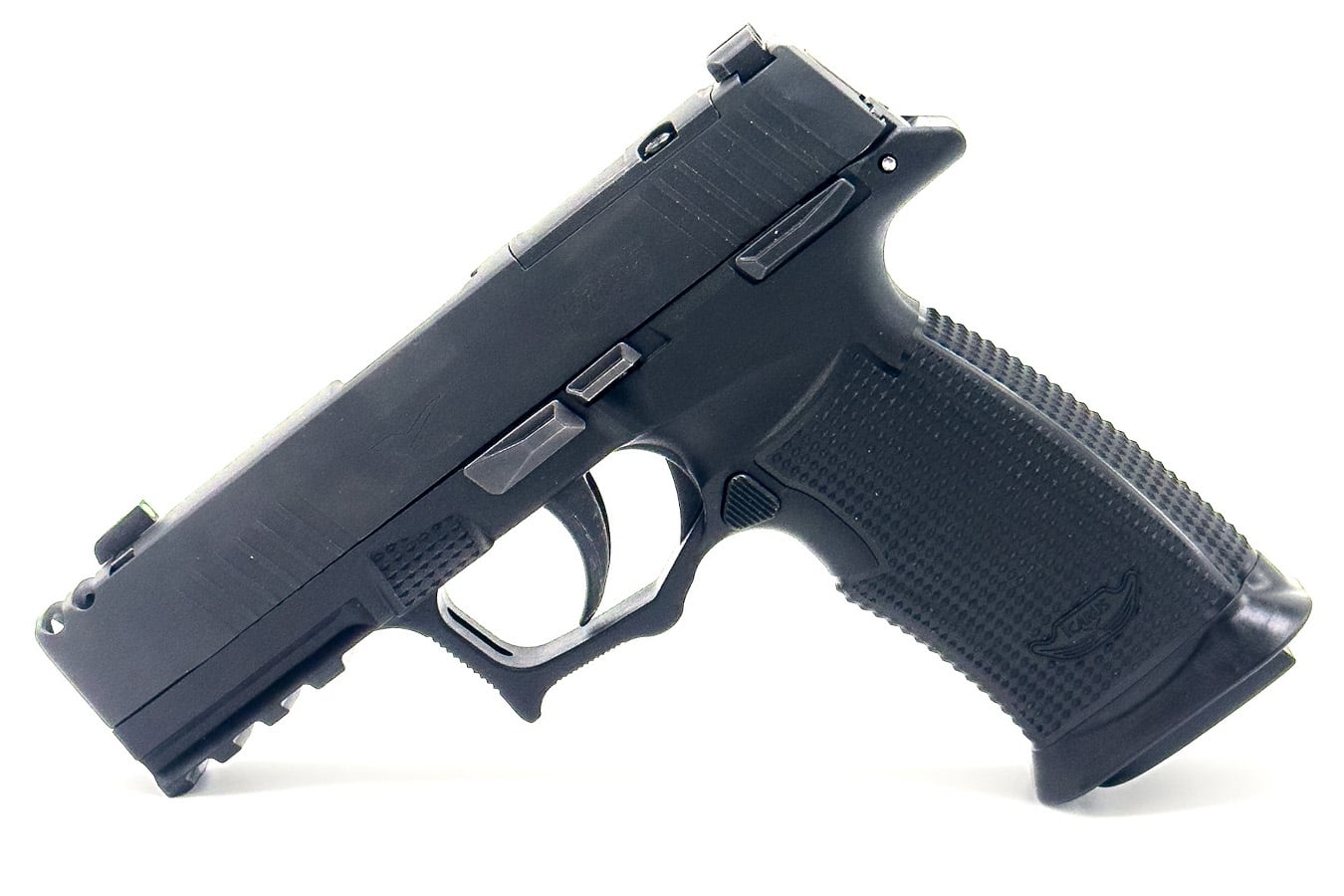 Icarus Precision ACE AIR Polymer XMACRO Right-Hand Grip Module with Manual Safety Cut Black