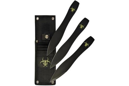 3 PIECE THROWING KNIFE SET