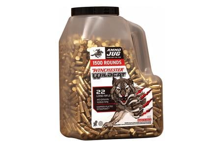 22 LR DP WILDCAT JUG 40 GR 1500 RDS