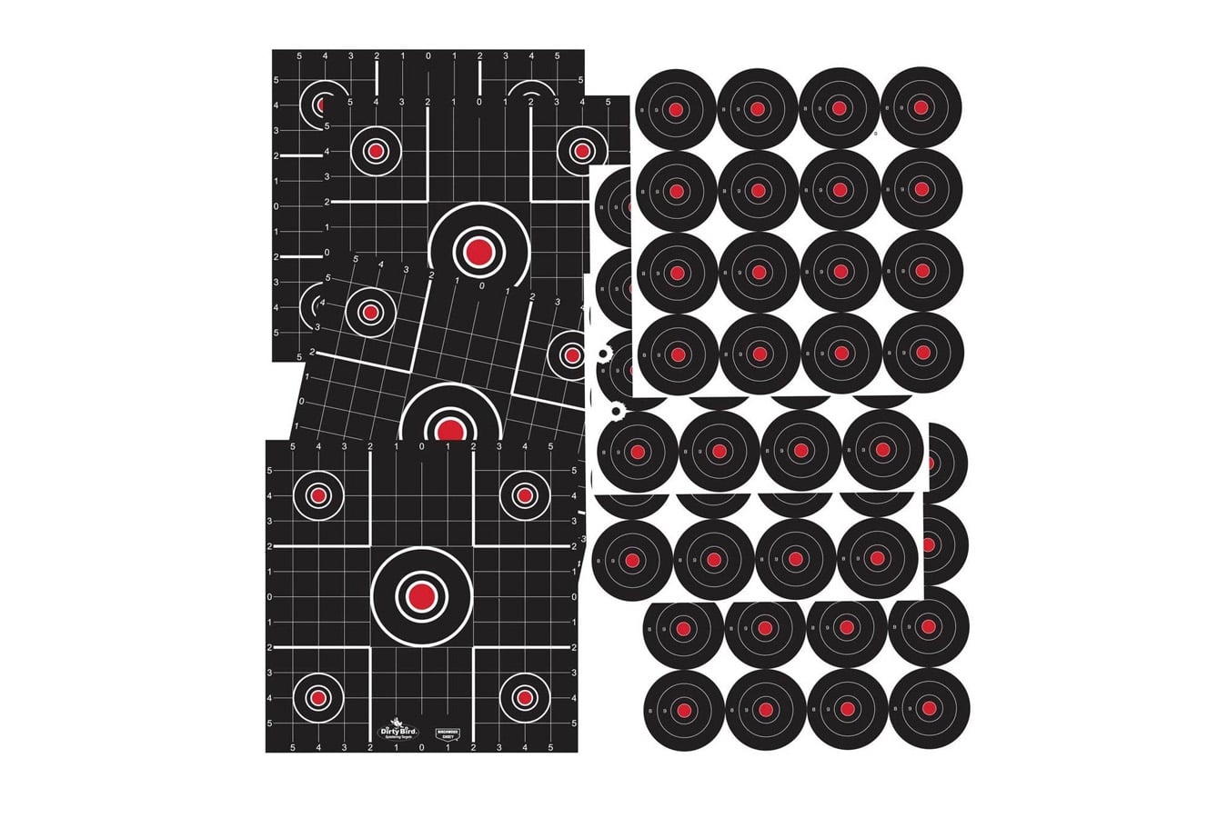 Birchwood Casey Dirty Bird 12in Target Combo 12pk