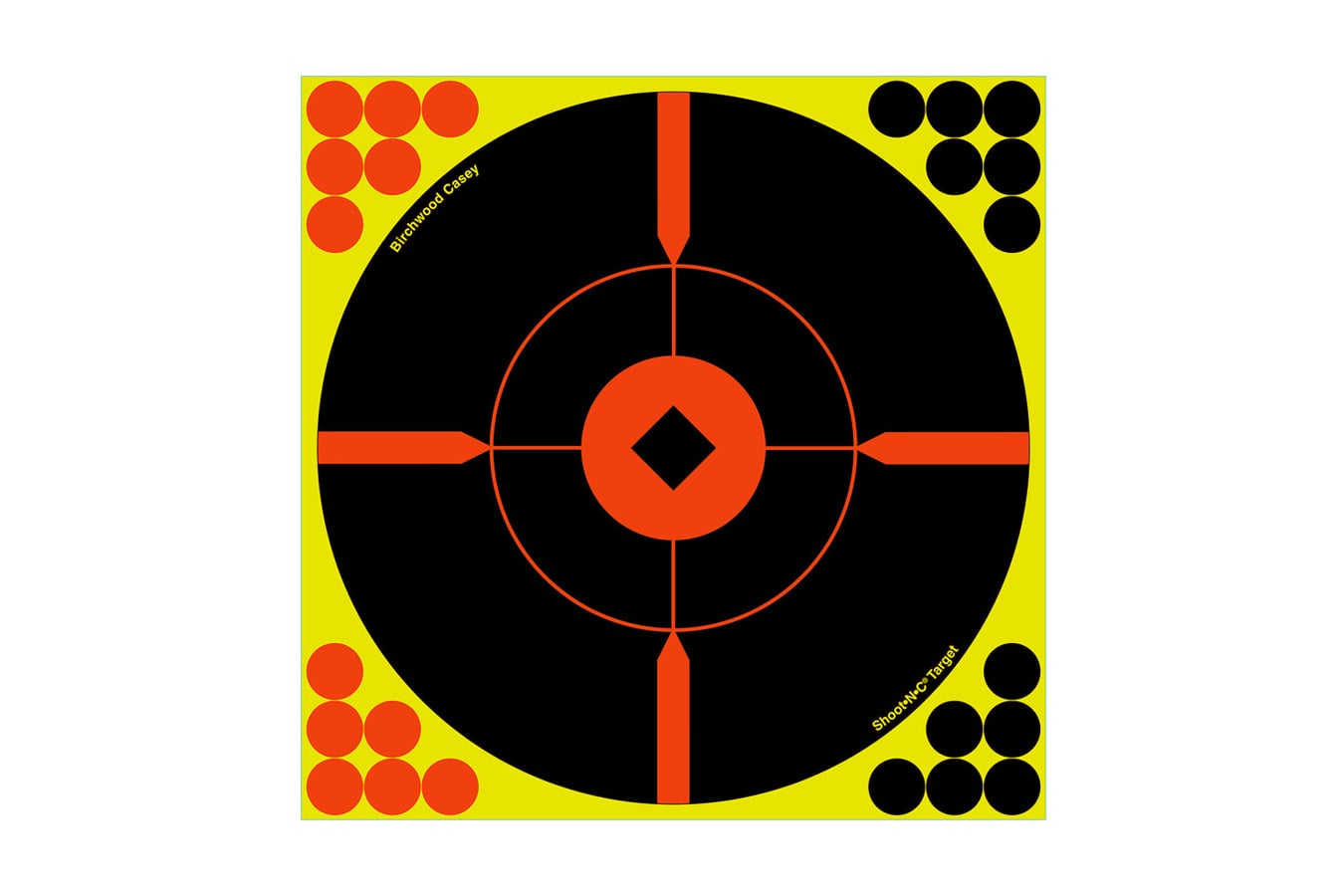 Birchwood Casey Shoot-N-C Round Bullseye Target 5pk