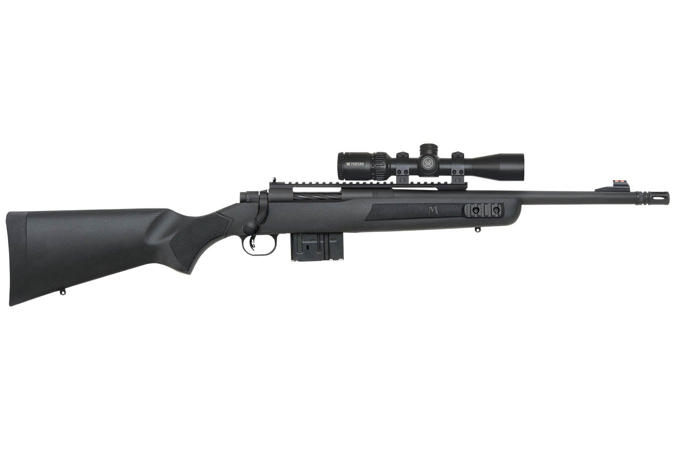 Mossberg MVP Scout 7.62mm NATO Bolt-Action Rifle with Vortex Crossfire II 2-7x32mm Riflescope