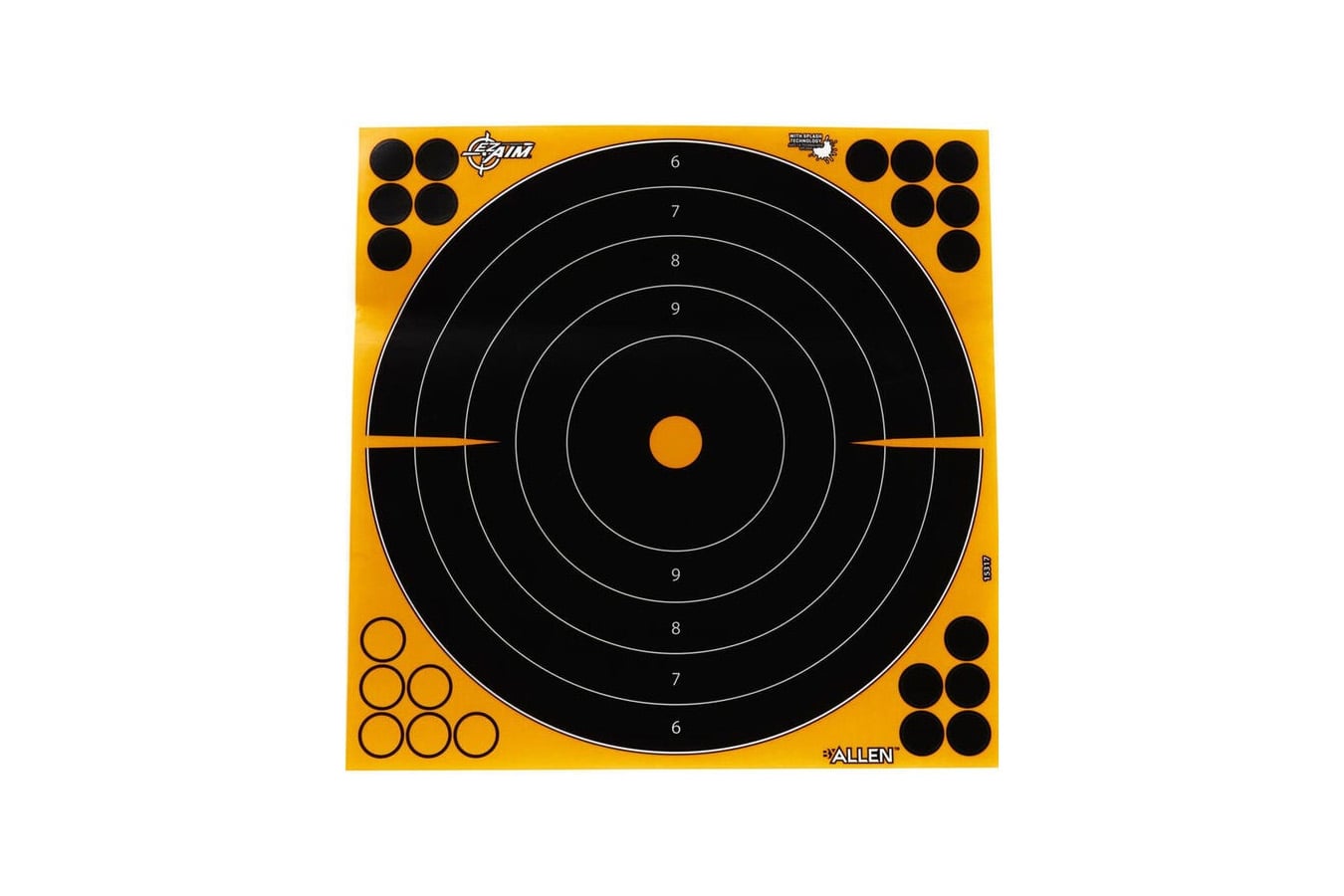 Allen EZ Aim Adhesive Splash 12