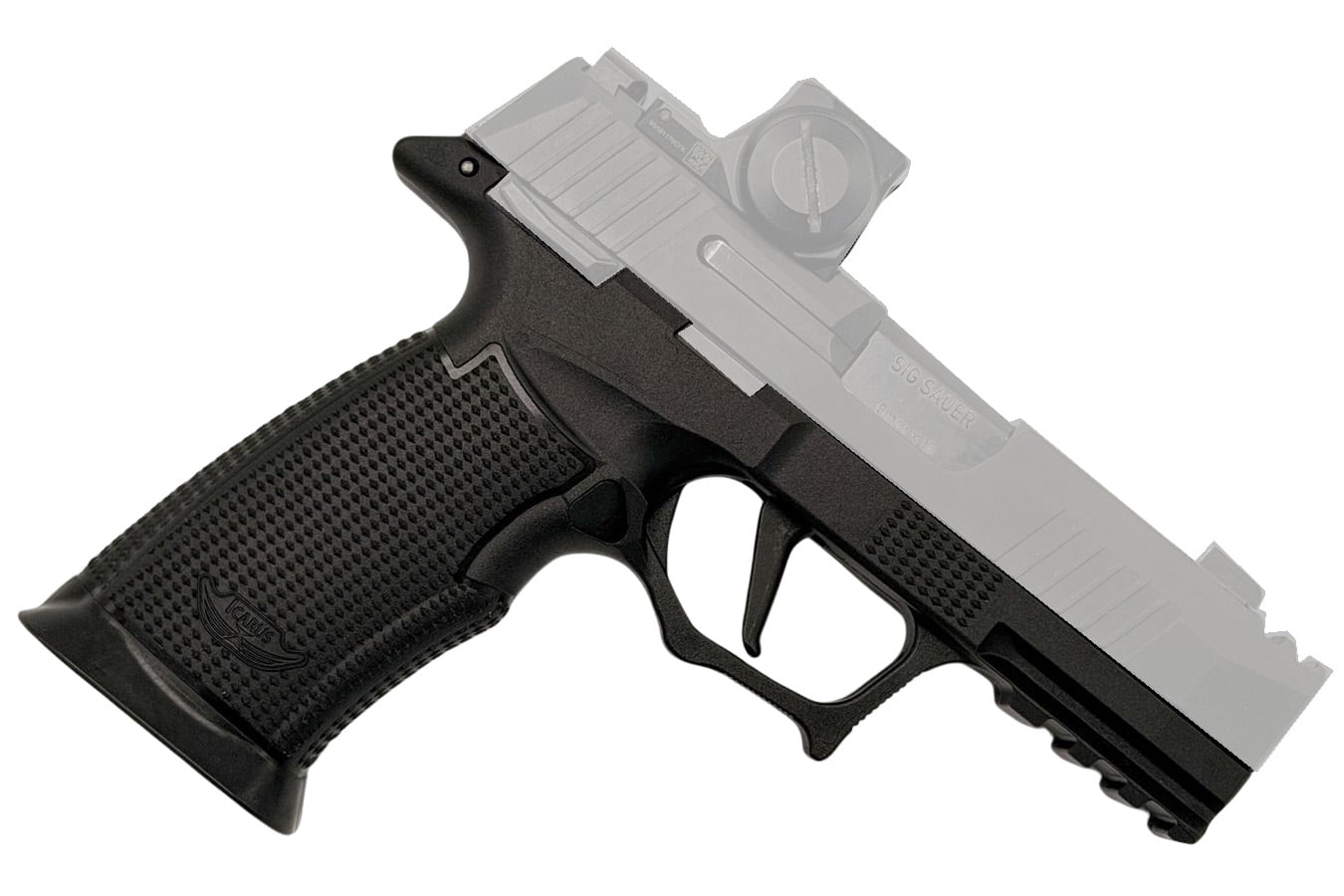 Icarus Precision A.C.E. AIR Polymer XMACRO Grip Module Black Manual Safety