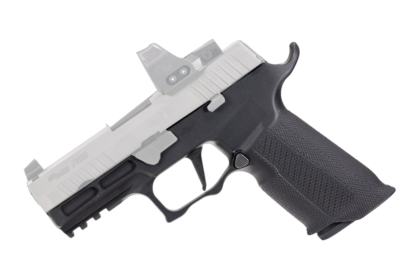 Icarus Precision A.C.E. 320 SOCOM Carry Aluminum Grip Module Black