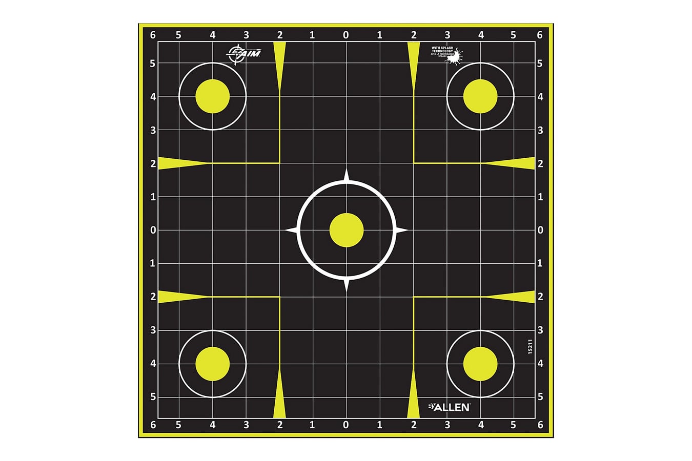Allen EZ Aim Splash Reactive Target 30pk
