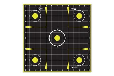 ALLEN EZ AIM SPLASH 12X12 SIGHT-IN GRID 30PK