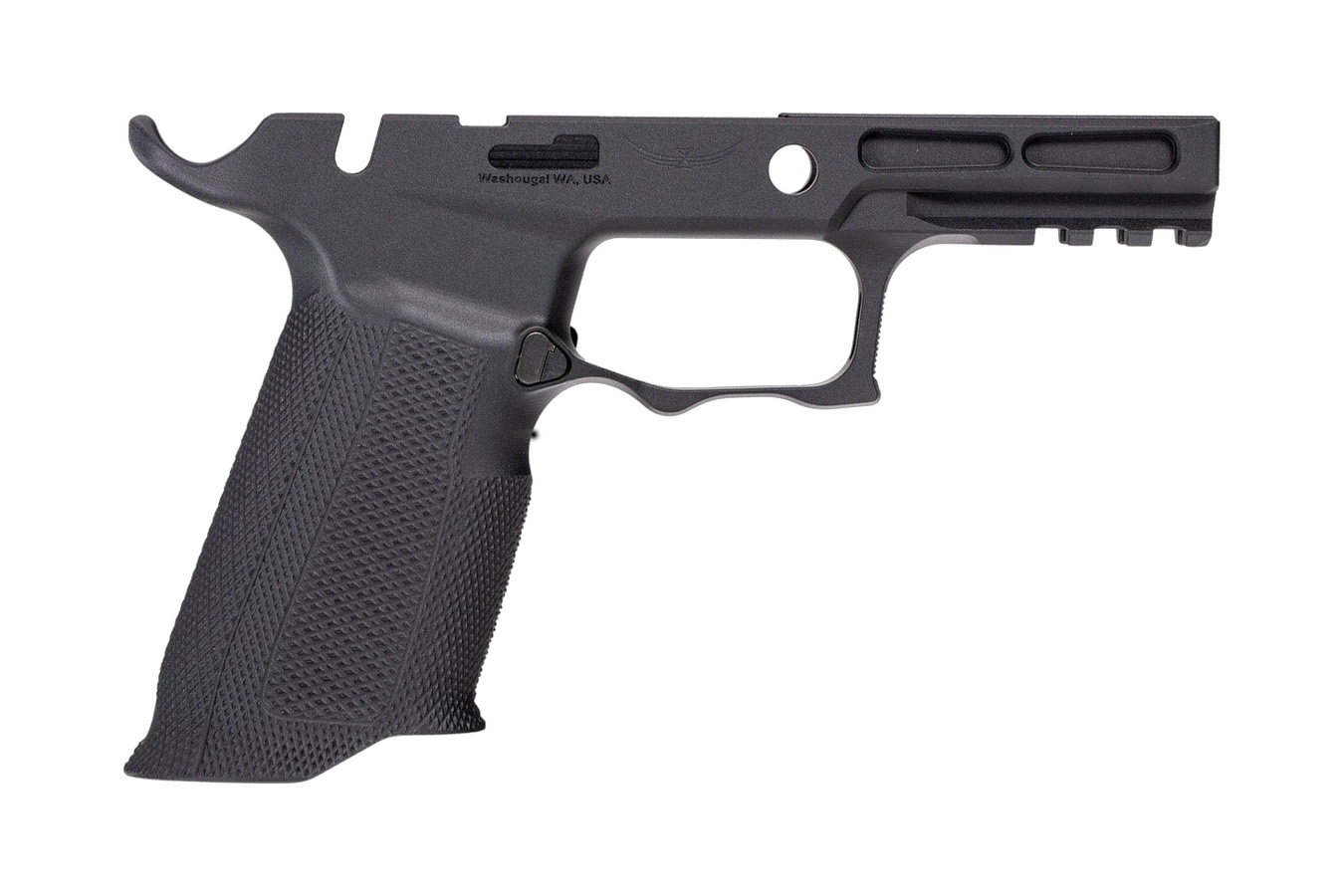 Icarus Precision A.C.E. 320 SOCOM Carry Aluminum Grip Module Black Manual Safety