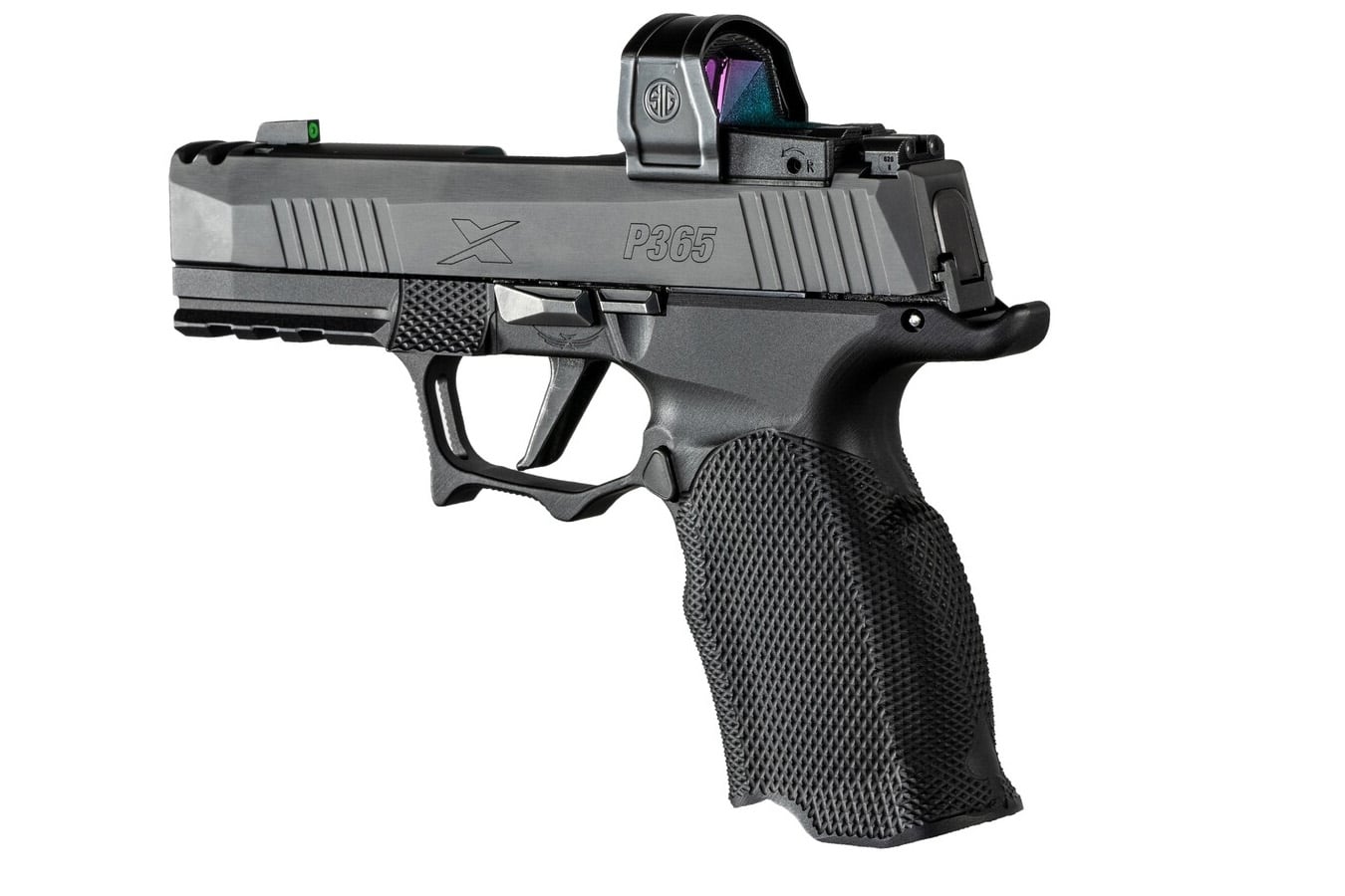Icarus Precision A.C.E. 365 XL EVO Aluminum Grip Module Black Manual Safety