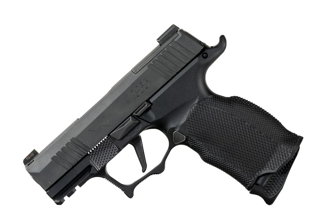 Icarus Precision A.C.E. 365 XL EVO Aluminum Grip Module Black Manual Safety