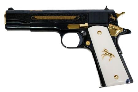 CLT 1911 CLASSIC 38SUP CLASSIC ENGRAVED
