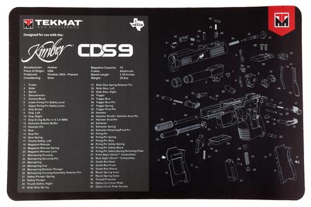 TEKMAT KIMBER CDS9 CLEANING MAT