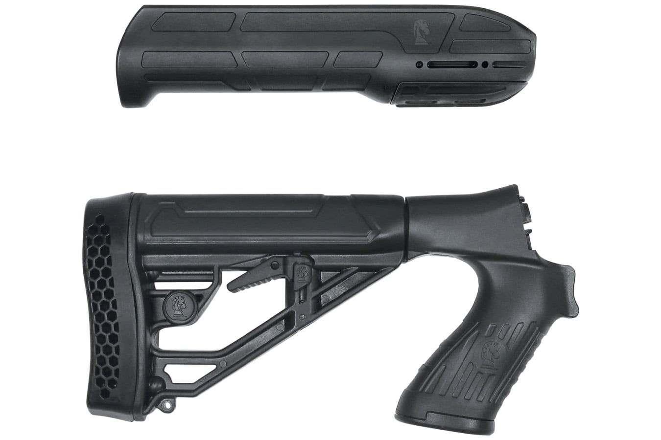 Adaptive Tactical EX Performance Adjustable Stock & Forend Black Mossberg 500/88/590 12 Gauge