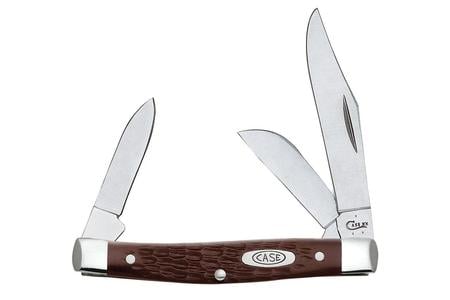 CASE STOCKMAN 00106 BROWN