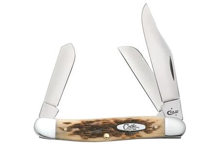 CASE STOCKMAN 00128 AMBER