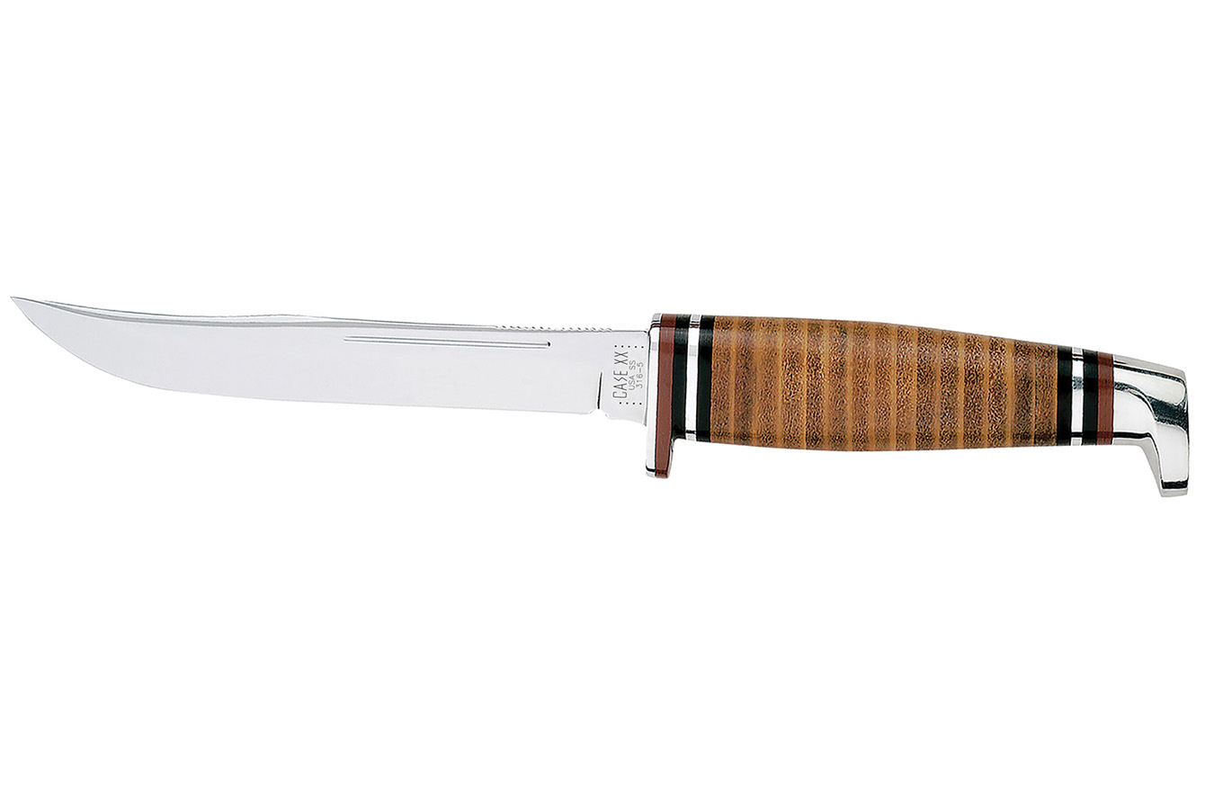 Wrcase Leather FINN Hunter with Leather Sheath