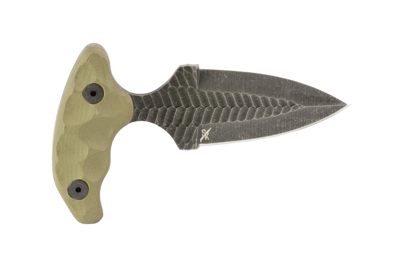 Stroup Knives SD1 Fixed Dagger Blade Knife