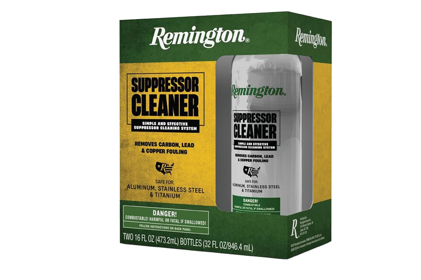 Remington Suppressor/Suppressed Firearm Cleaning Fluid 2-Pack