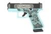 GLOCK 43X 9MM LUGER 15+1 3.41` BLUE ROSE