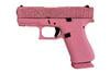 GLOCK 43X 9MM LUGER 15+1 3.41` GLITTER GLOCK PINK