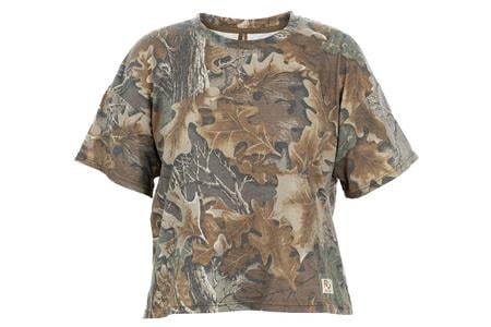 VINTAGE CAMO TEE FADED RT ADV CLASSIC