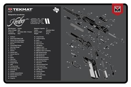 TEKMAT KIMBER 2K11 CLEANING MAT