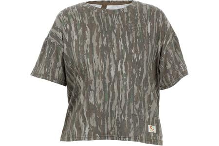 VINTAGE CAMO TEE FADED RT ORIGINAL