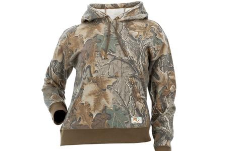 VINTAGE CAMO HOODIE FADED RT ADV CLASSIC