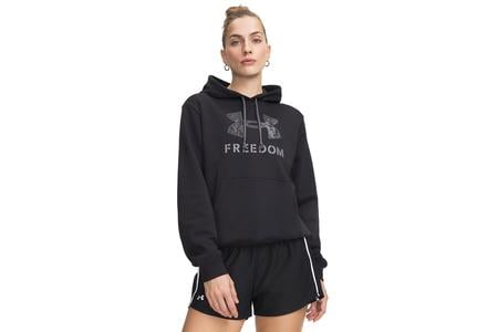 WOMANS FREEDOM RIVAL FLEECE HOODIE