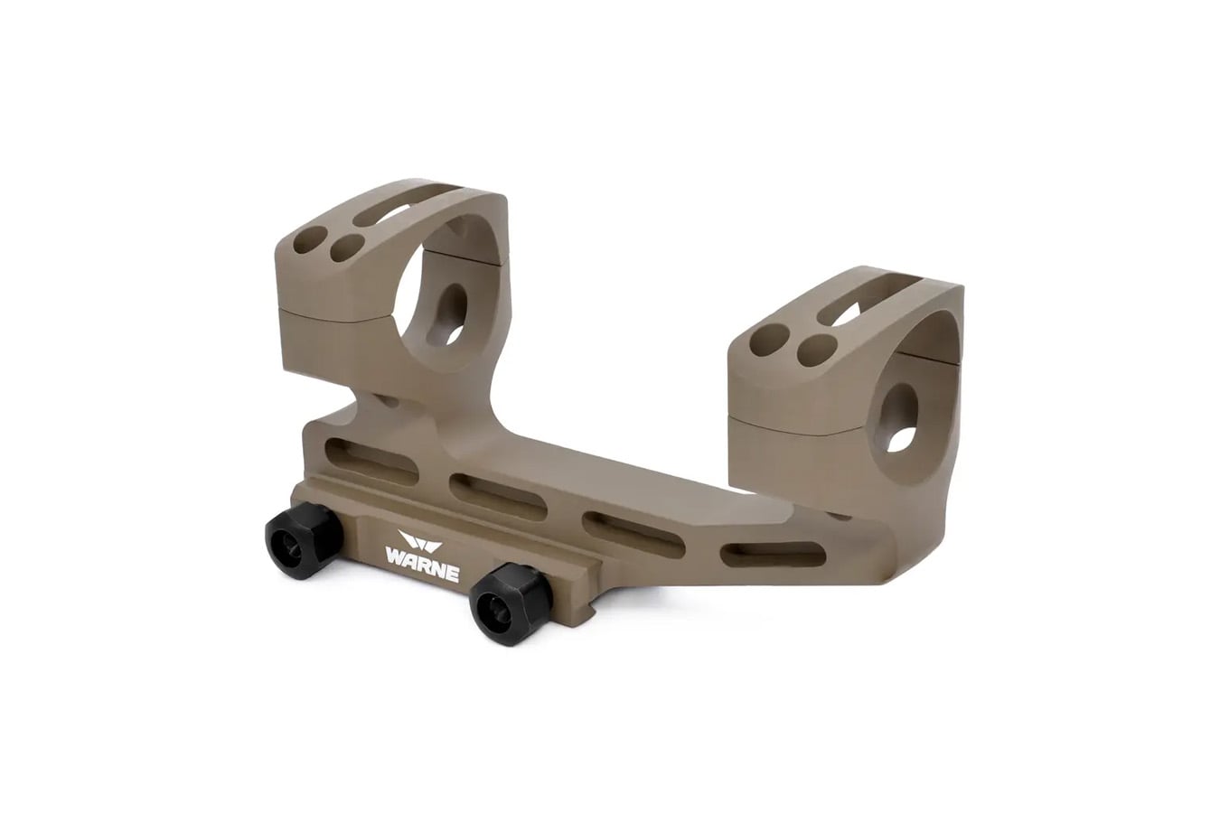 Warne 1.9in Super High 34mm MSR Mount - Dark Earth