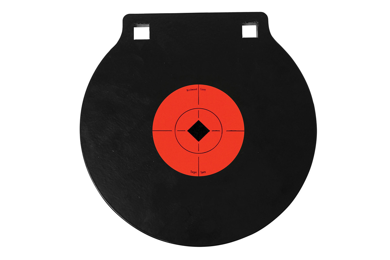 Birchwood Casey 10-Inch Double Hole AR500 Gong