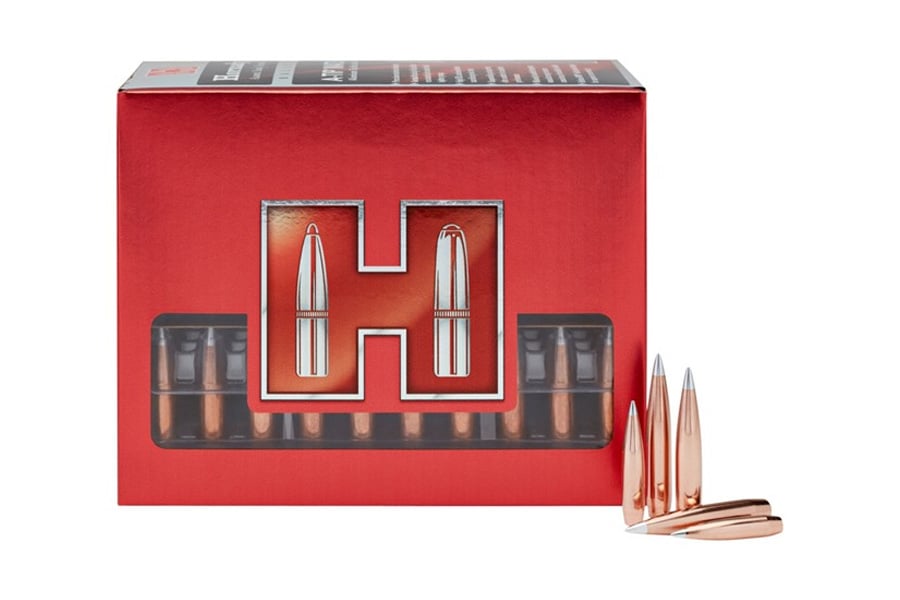 Hornady A-Tip Match 22 Caliber 90gr Aluminum Tip-BT 100/Box
