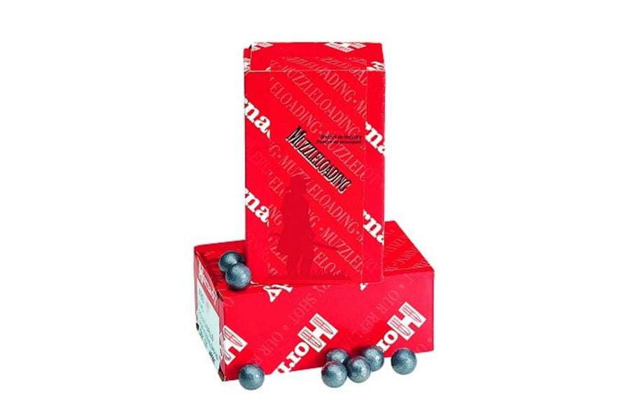 Hornady 36 Caliber .350 Lead Balls 100/Box