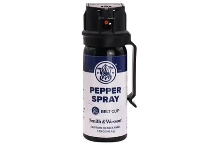 SW PEPPER SPRAY GEL BELT CLIP