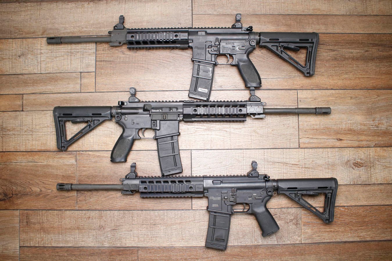 Sig Sauer SIG556 5.56mm Gas Piston Police Trade-in Rifle with Magpul Stock