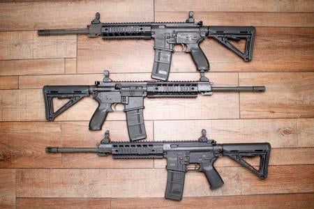 516 5.56MM MAGPUL STOCK POLICE TRADE-IN 
