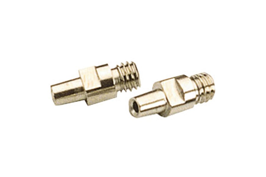 Traditions Stainless Steel Nipples for M6x1 Threads 2-Pack