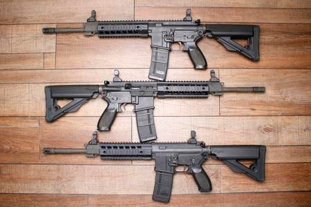 SIG SAUER 516 5.56MM SIG STOCK NFA POLICE TRADE-IN