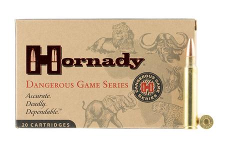 375 RUGER 300GR DANGEROUS GAME SOLID 20/BOX