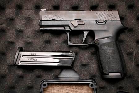 SIG SAUER P320 9MM USED