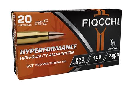 FIOCCHI EXTREMA 270 WIN 150GR SST 20/BX