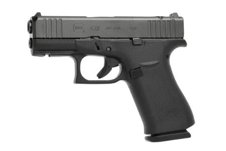 GLOCK 43X 5.5LB W/FRONT RAILS  FIXED SIGHTS (LE)