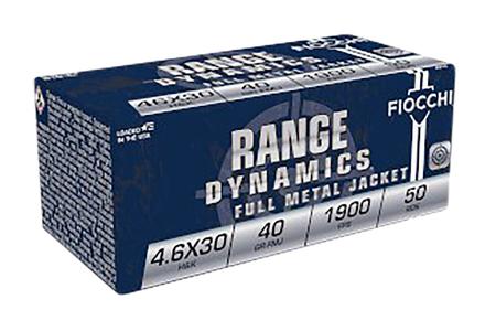 HK 4.6X30MM 40GR FULL METAL JACKET 50/BOX