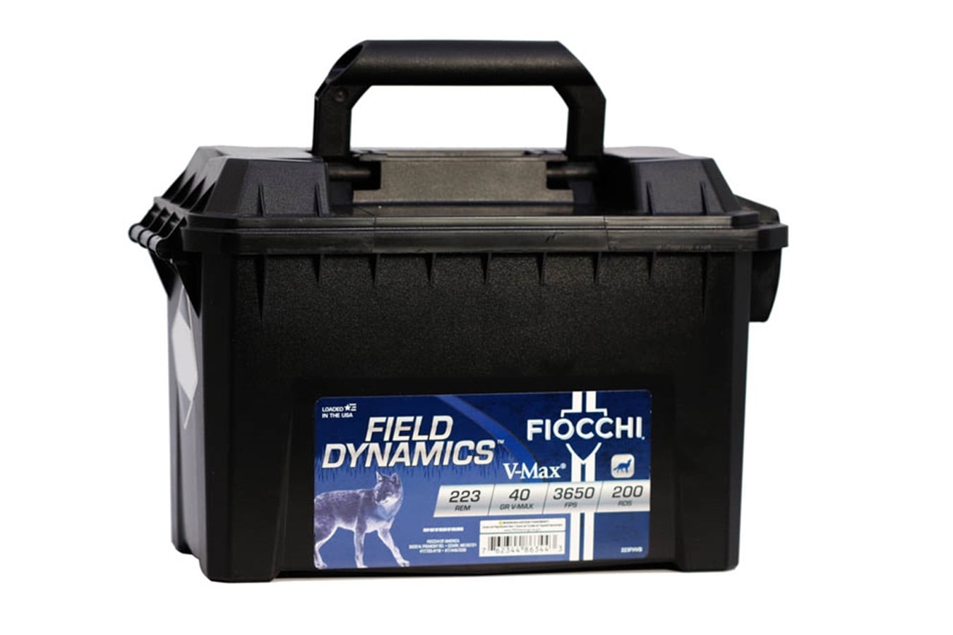 Fiocchi 223 Rem 40gr V-Max 200/Can