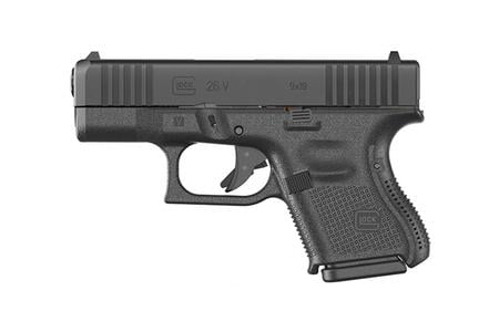 26 GEN5 9MM WITH FIXED SIGHTS (LE)