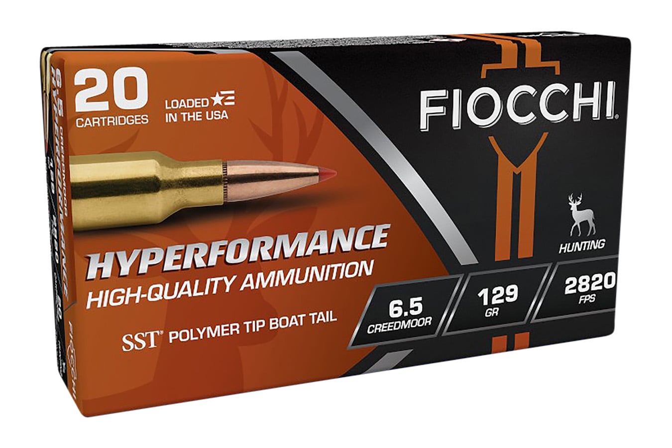 Fiocchi 6.5 Creedmoor 129gr Hyperformance SST 20/Box